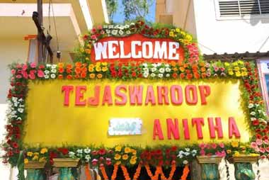 Flower Name Board