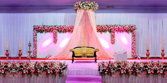 wedding-hall in tirumala